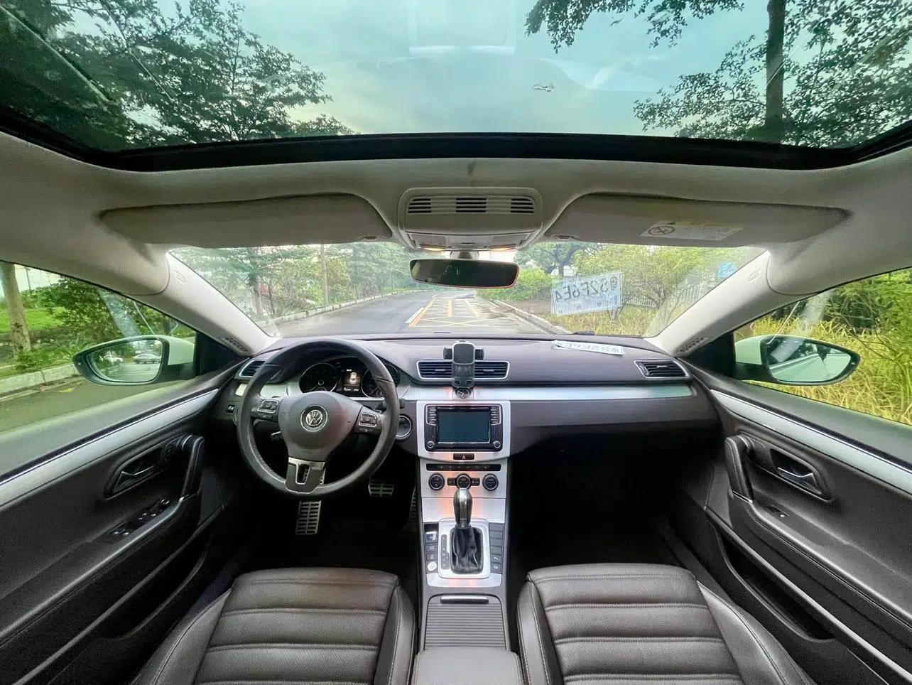 Volkswagen CC 2018 1.8TSI Luxury — миниатюра 5