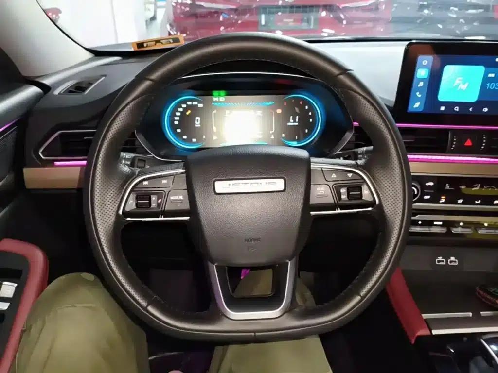 Jetour X70 2023 1.5T DCT Beyond PRO+ Edition 5-seater — миниатюра 11