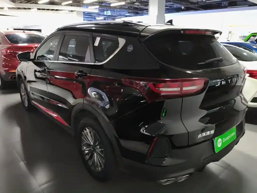 Jetour X70 2023 1.5T DCT Beyond PRO+ Edition 5-seater — миниатюра 5