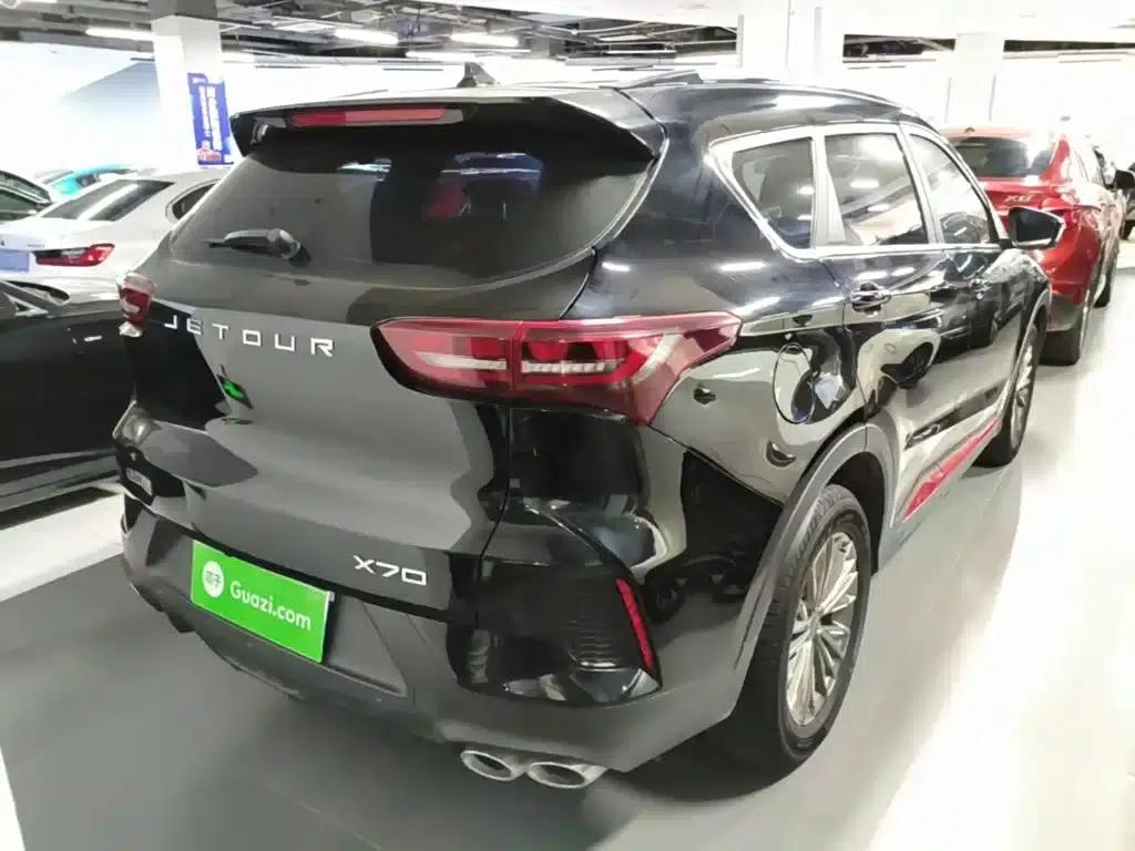 Jetour X70 2023 1.5T DCT Beyond PRO+ Edition 5-seater — миниатюра 7