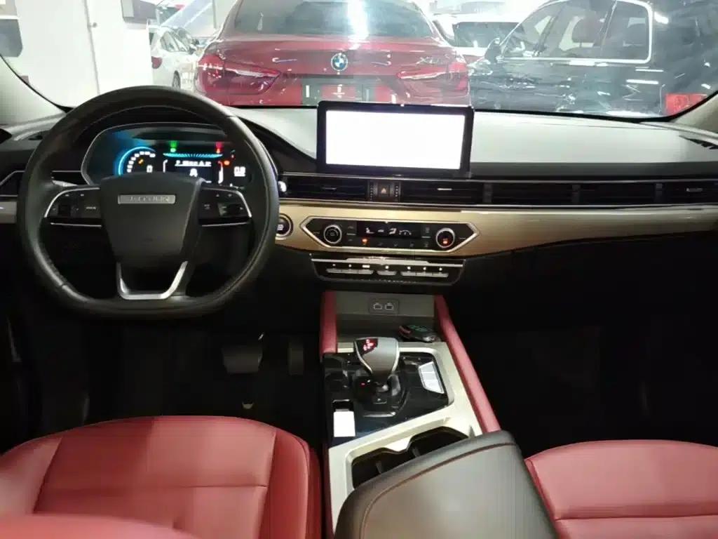 Jetour X70 2023 1.5T DCT Beyond PRO+ Edition 5-seater — миниатюра 10