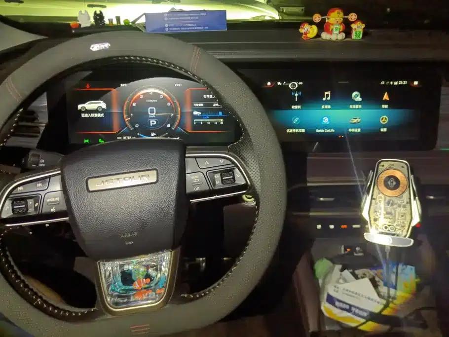 Jetour X90 PLUS 2024 1.6TD DCT Villa PRO 5-seater — миниатюра 12