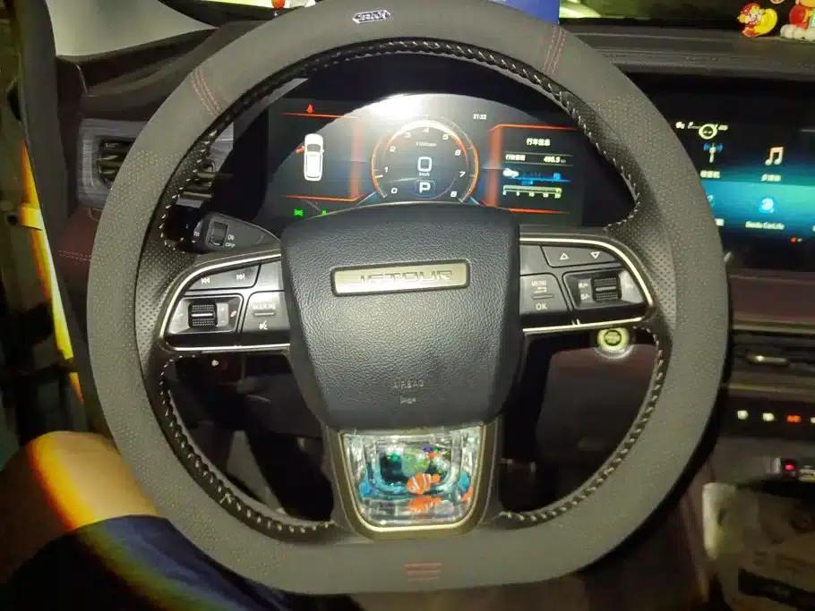 Jetour X90 PLUS 2024 1.6TD DCT Villa PRO 5-seater — миниатюра 15