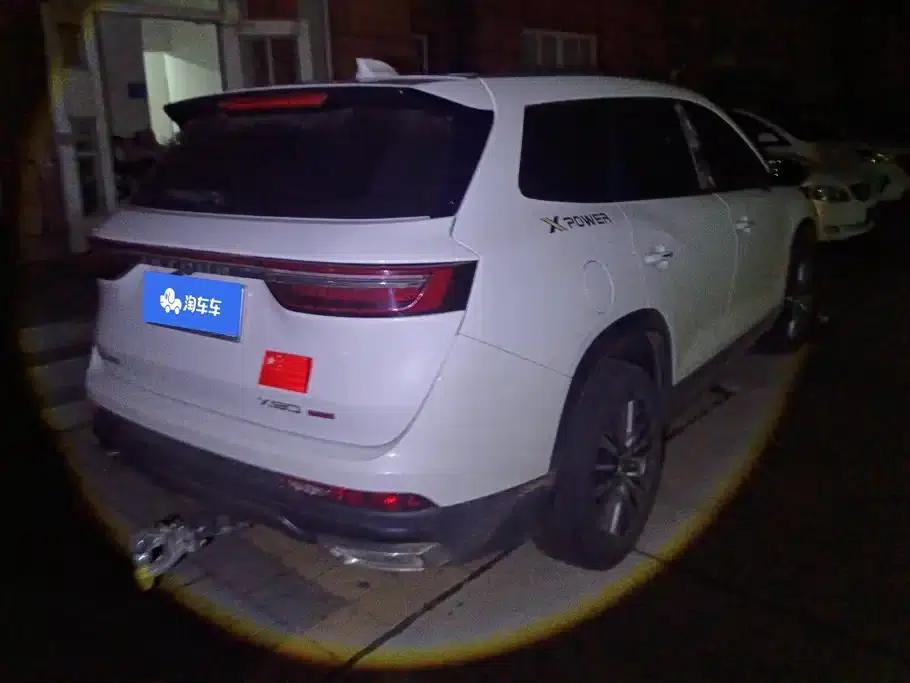 Jetour X90 PLUS 2024 1.6TD DCT Villa PRO 5-seater — миниатюра 3