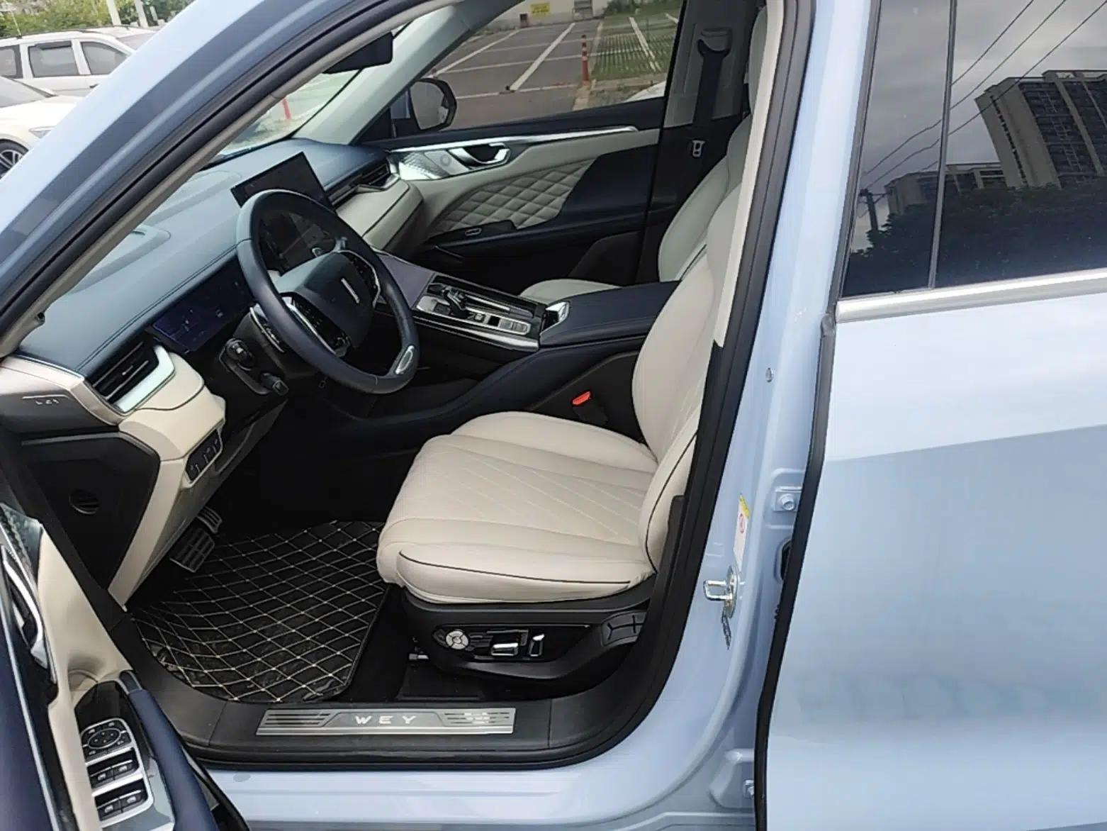 Wey Mocha 2021 2.0T Two-Wheel-Drive Premium Edition — миниатюра 17