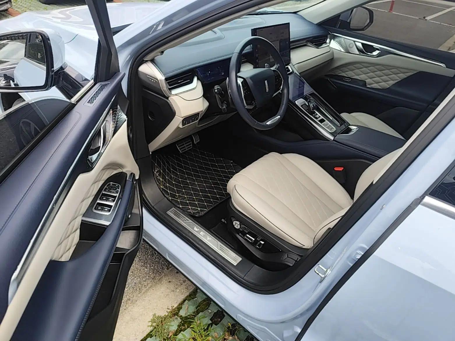 Wey Mocha 2021 2.0T Two-Wheel-Drive Premium Edition — миниатюра 18