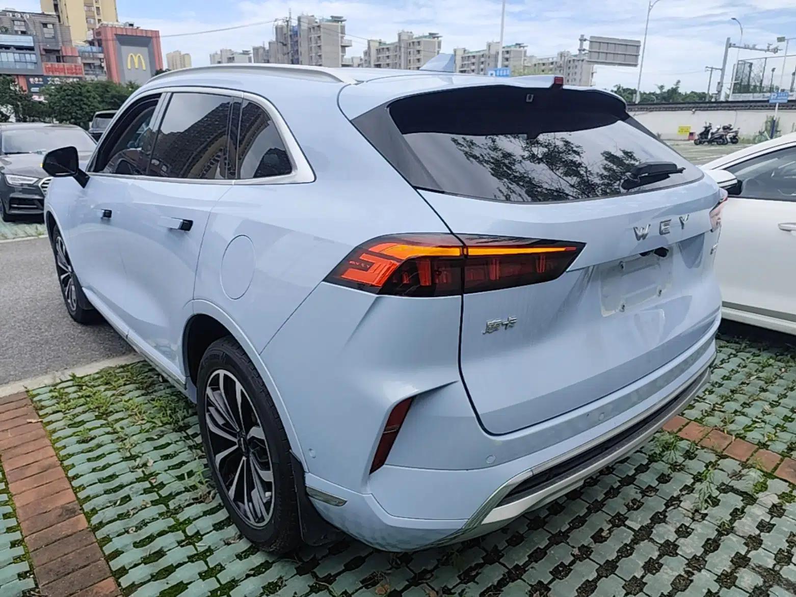 Wey Mocha 2021 2.0T Two-Wheel-Drive Premium Edition — миниатюра 4