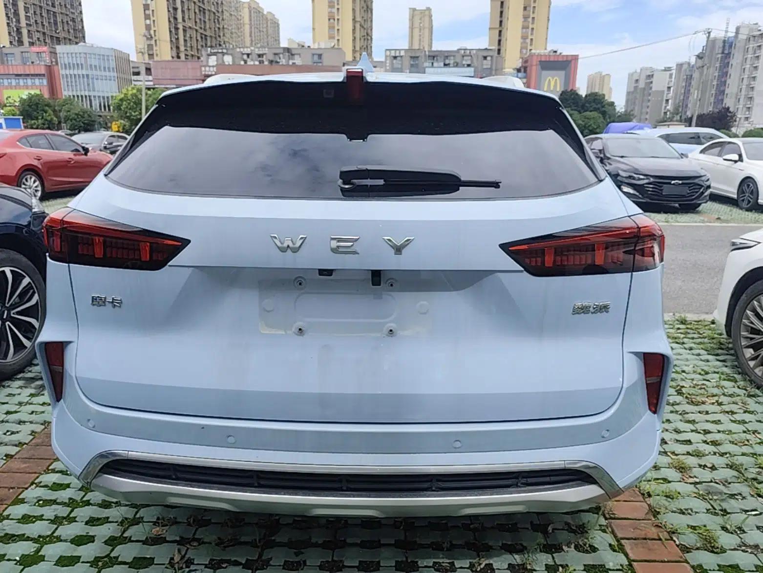 Wey Mocha 2021 2.0T Two-Wheel-Drive Premium Edition — миниатюра 5
