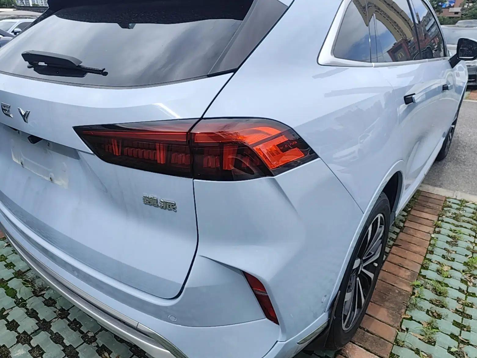 Wey Mocha 2021 2.0T Two-Wheel-Drive Premium Edition — миниатюра 9