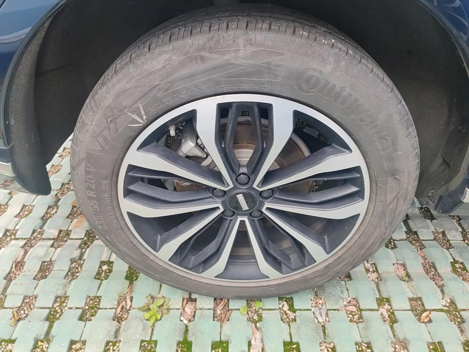 Wey Mocha 2021 2.0T Two-Wheel-Drive Premium Edition — миниатюра 11