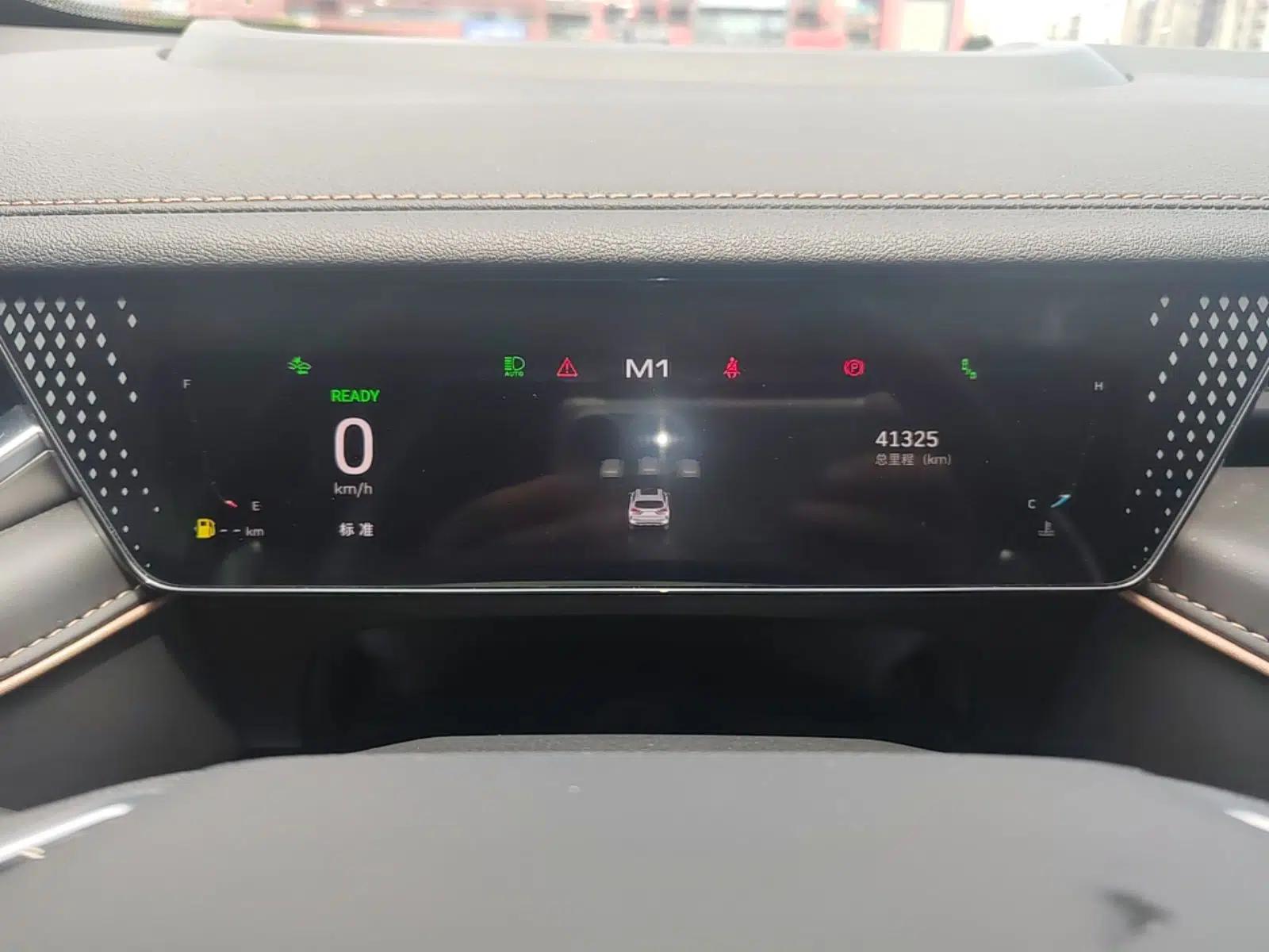 Wey Mocha 2021 2.0T Two-Wheel-Drive Premium Edition — миниатюра 14