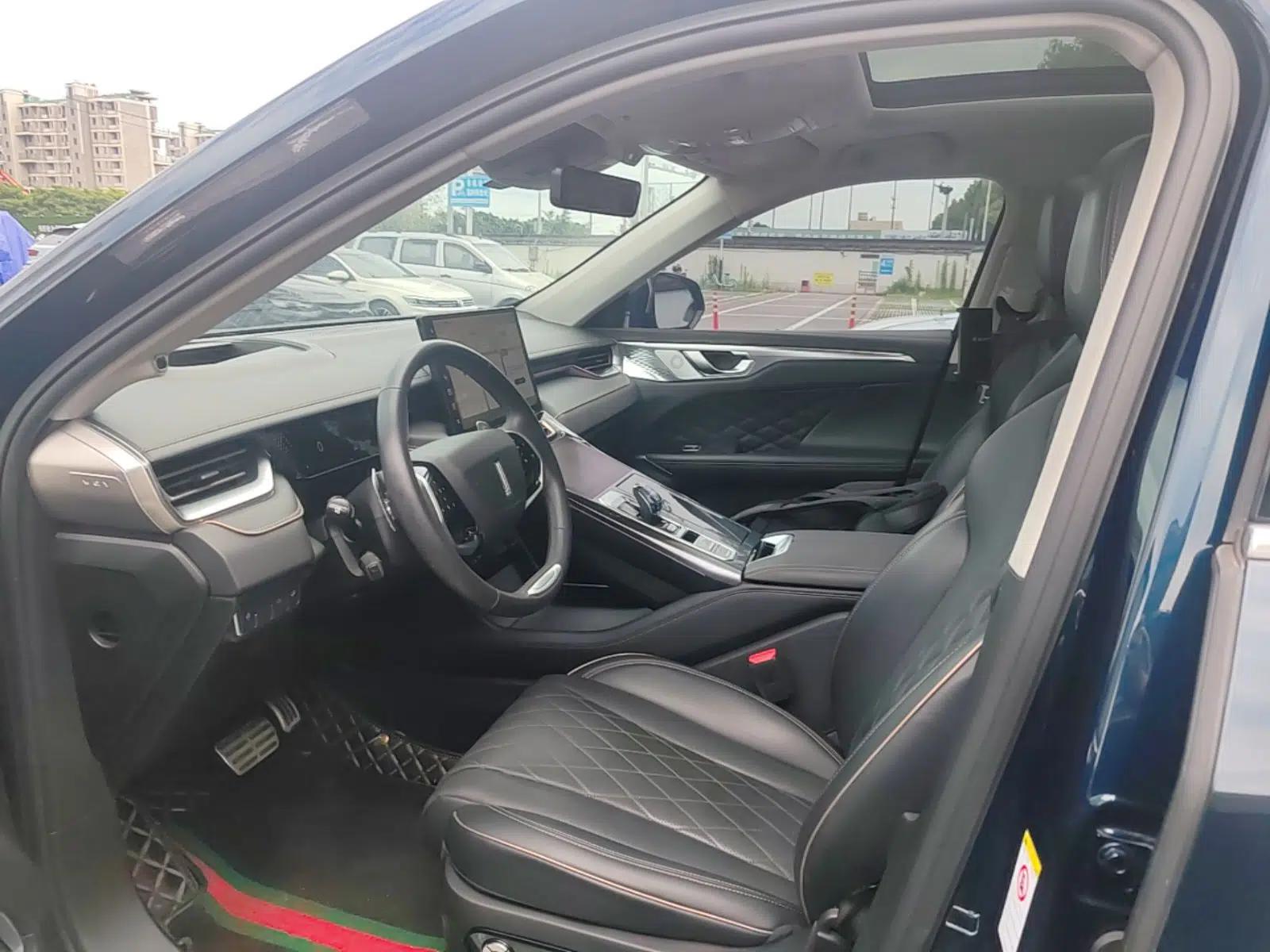 Wey Mocha 2021 2.0T Two-Wheel-Drive Premium Edition — миниатюра 17