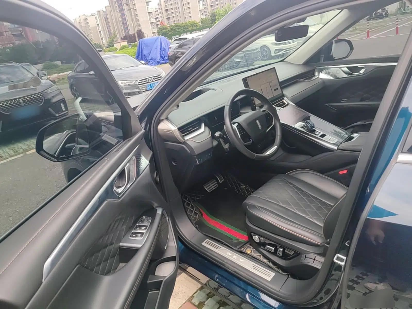 Wey Mocha 2021 2.0T Two-Wheel-Drive Premium Edition — миниатюра 18