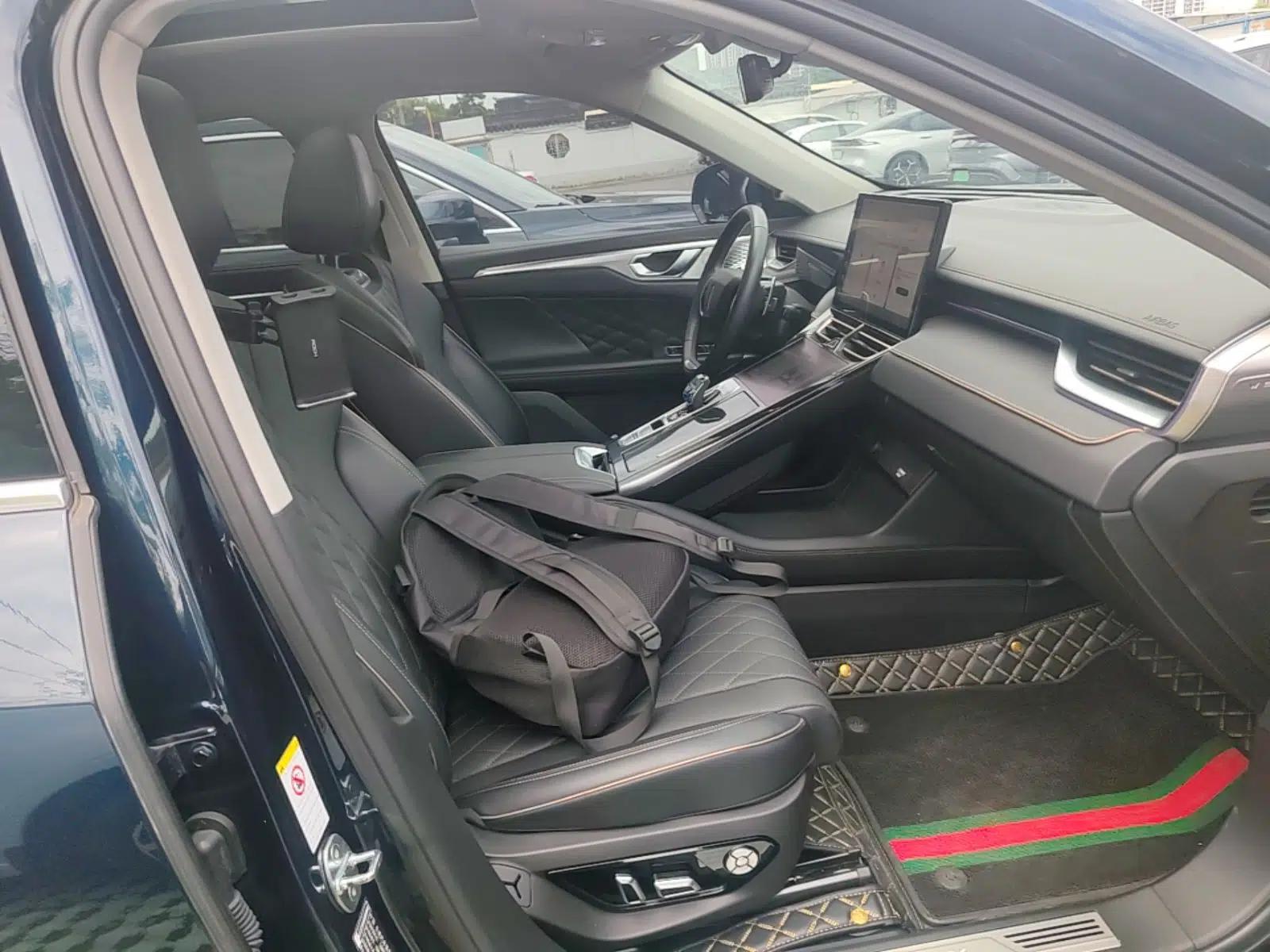 Wey Mocha 2021 2.0T Two-Wheel-Drive Premium Edition — миниатюра 19