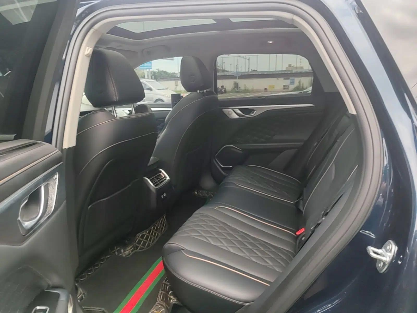 Wey Mocha 2021 2.0T Two-Wheel-Drive Premium Edition — миниатюра 20