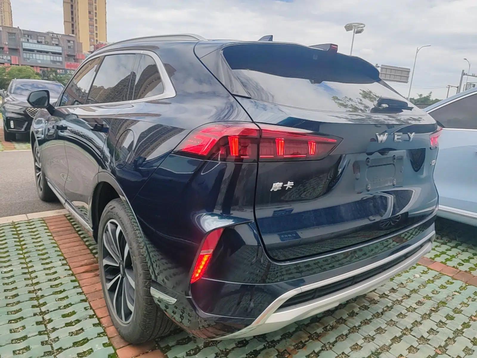Wey Mocha 2021 2.0T Two-Wheel-Drive Premium Edition — миниатюра 4