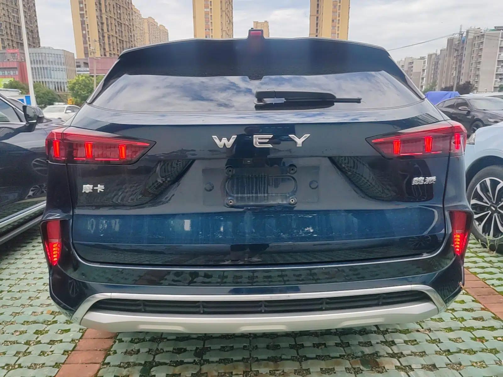 Wey Mocha 2021 2.0T Two-Wheel-Drive Premium Edition — миниатюра 5