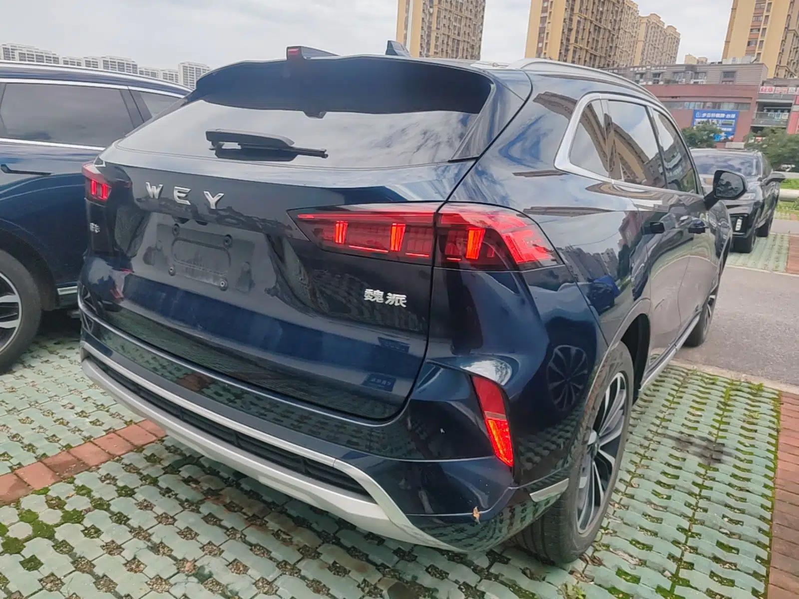 Wey Mocha 2021 2.0T Two-Wheel-Drive Premium Edition — миниатюра 6