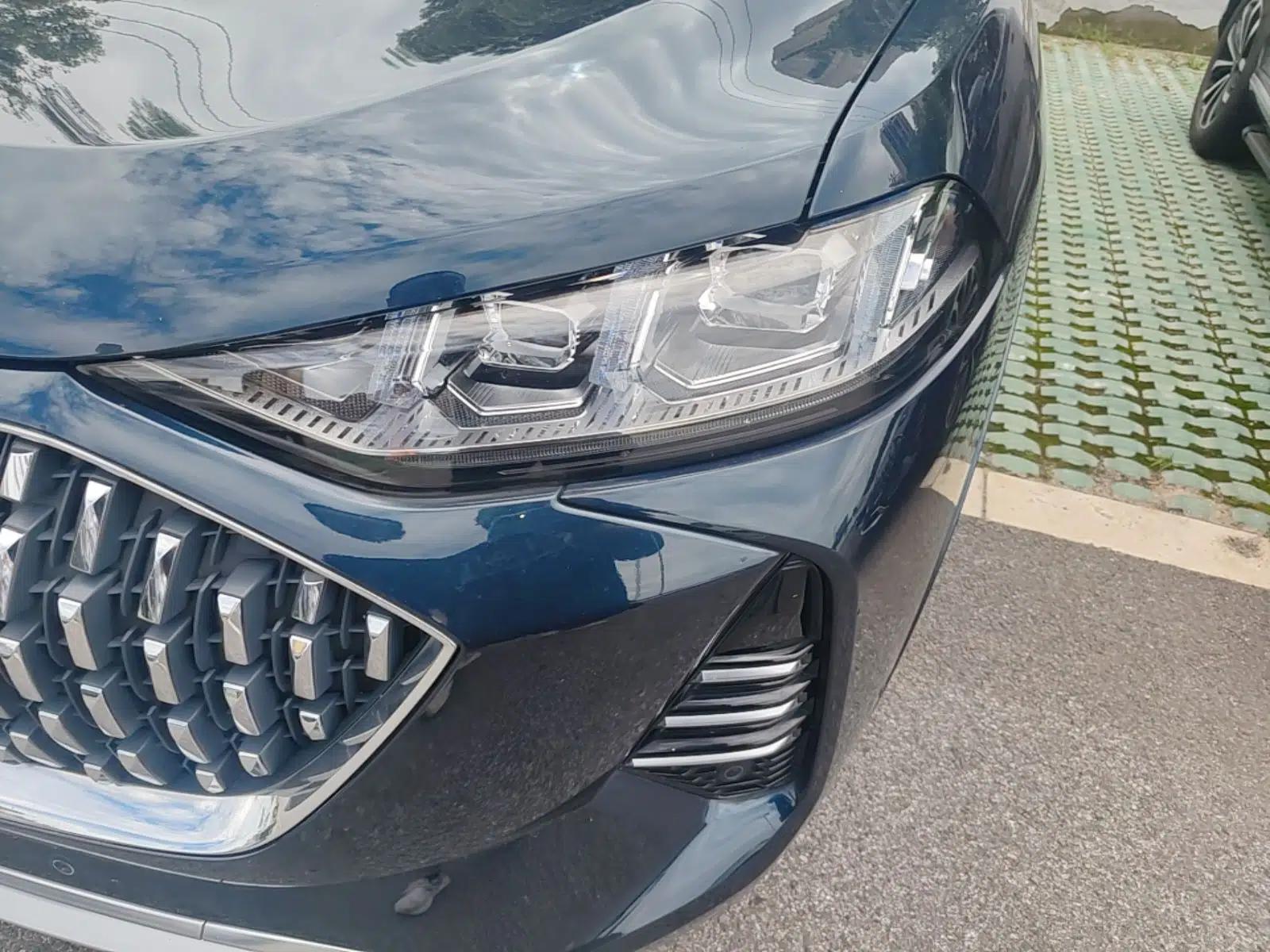 Wey Mocha 2021 2.0T Two-Wheel-Drive Premium Edition — миниатюра 8