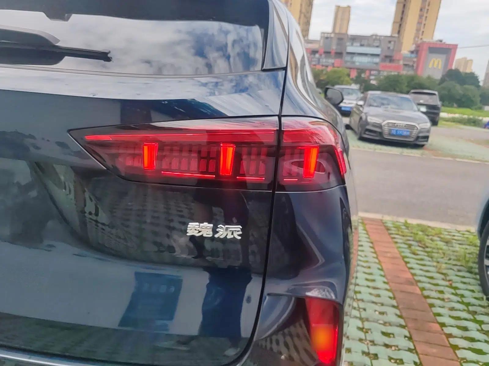 Wey Mocha 2021 2.0T Two-Wheel-Drive Premium Edition — миниатюра 9
