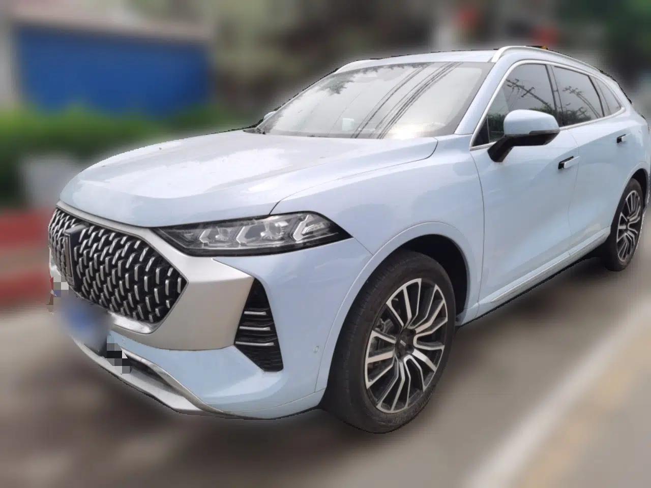 Wey Mocha 2021 2.0T Two-Wheel-Drive Premium Edition — миниатюра 1