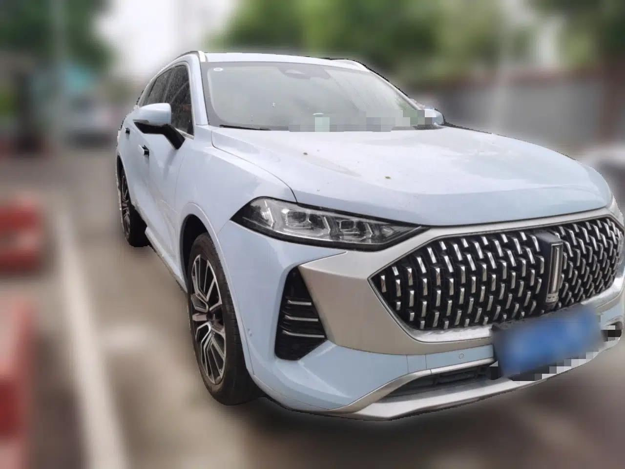 Wey Mocha 2021 2.0T Two-Wheel-Drive Premium Edition — миниатюра 3