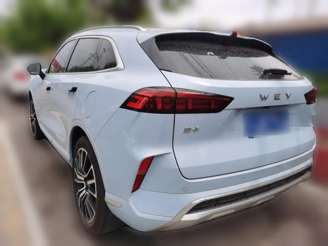 Wey Mocha 2021 2.0T Two-Wheel-Drive Premium Edition — миниатюра 4