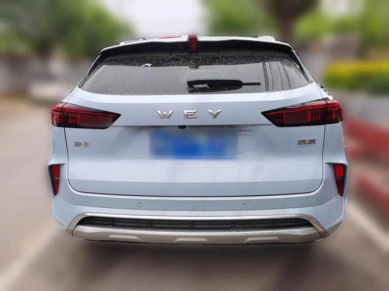 Wey Mocha 2021 2.0T Two-Wheel-Drive Premium Edition — миниатюра 5
