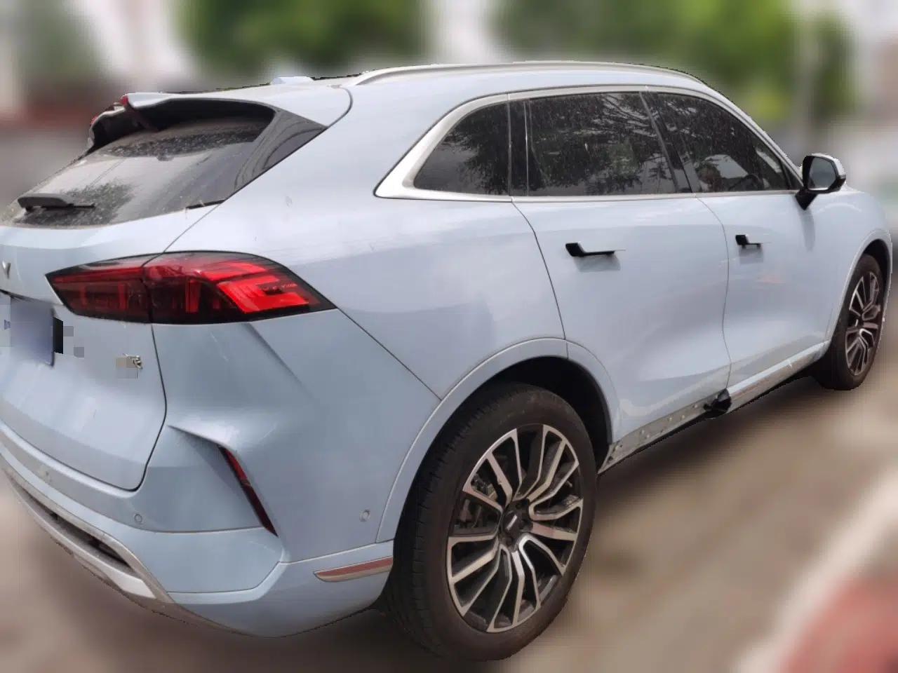 Wey Mocha 2021 2.0T Two-Wheel-Drive Premium Edition — миниатюра 6