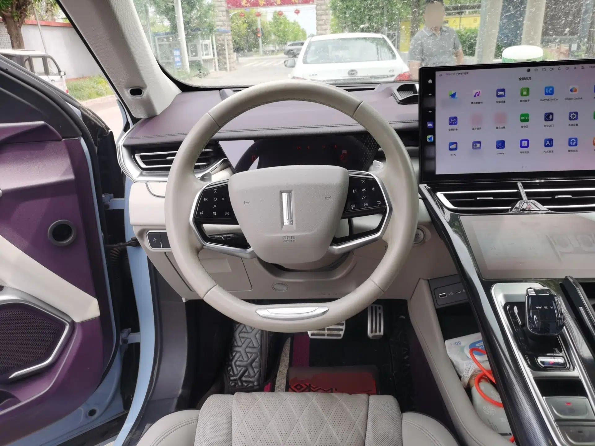 Wey Mocha 2021 2.0T Two-Wheel-Drive Premium Edition — миниатюра 9
