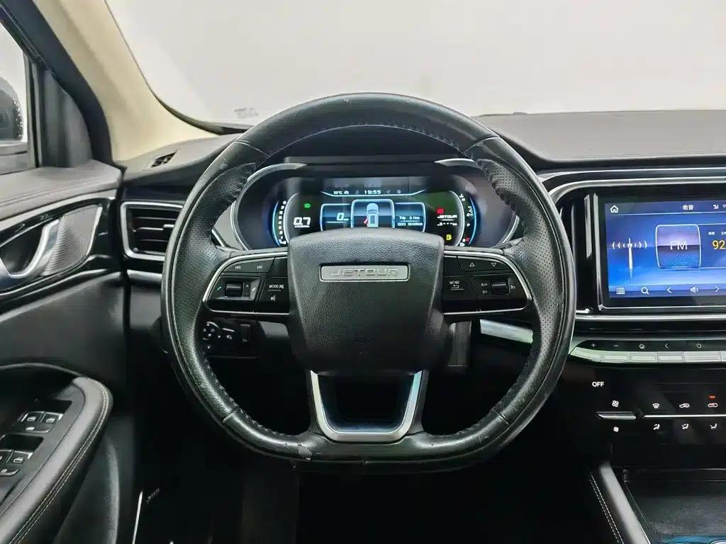 Jetour X90 2019 1.5T Manual Smart Enjoyment 5-seater National V Emission Standard — миниатюра 11