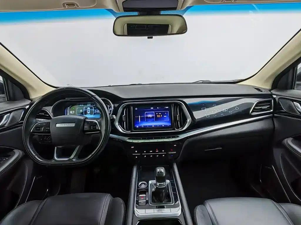 Jetour X90 2019 1.5T Manual Smart Enjoyment 5-seater National V Emission Standard — миниатюра 5
