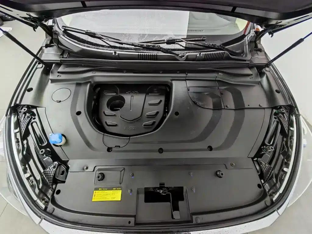 Jetour X90 2019 1.5T Manual Smart Enjoyment 5-seater National V Emission Standard — миниатюра 6
