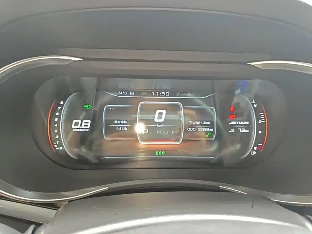 Jetour X90 2019 1.5T DCT Smart Edition 5-seater National VI Emission Standard — миниатюра 12