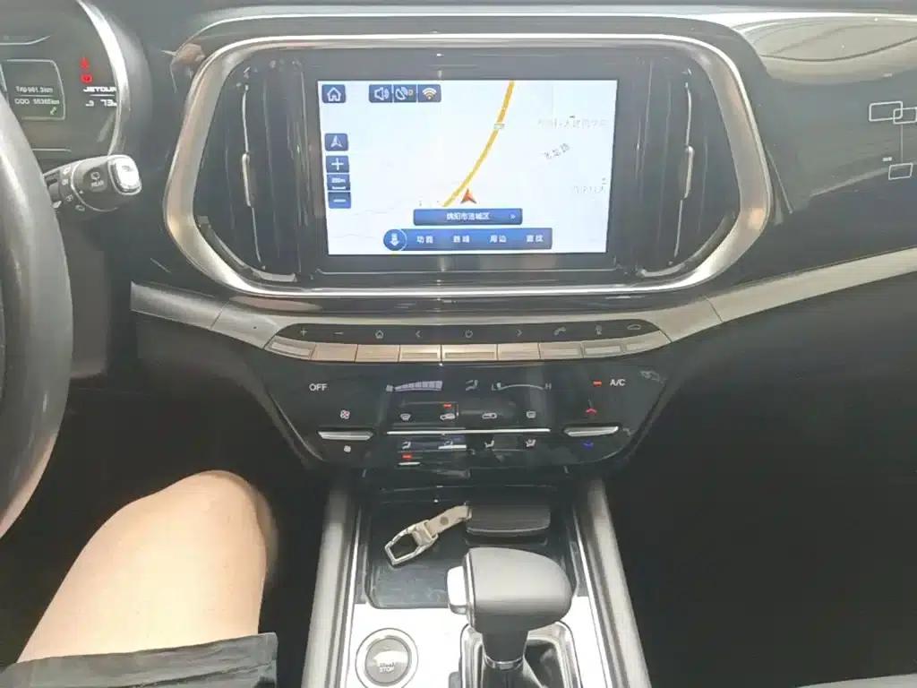 Jetour X90 2019 1.5T DCT Smart Edition 5-seater National VI Emission Standard — миниатюра 13