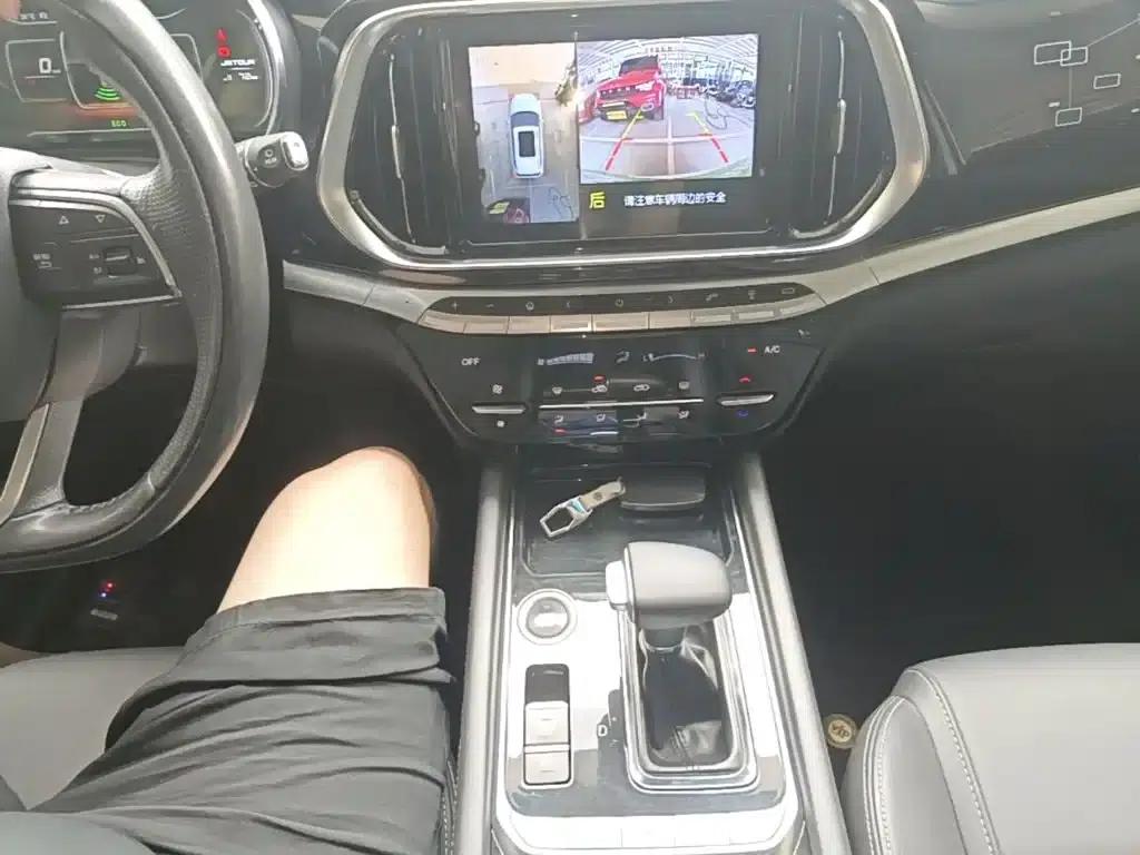 Jetour X90 2019 1.5T DCT Smart Edition 5-seater National VI Emission Standard — миниатюра 14