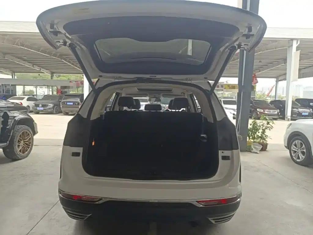 Jetour X90 2019 1.5T DCT Smart Edition 5-seater National VI Emission Standard — миниатюра 19