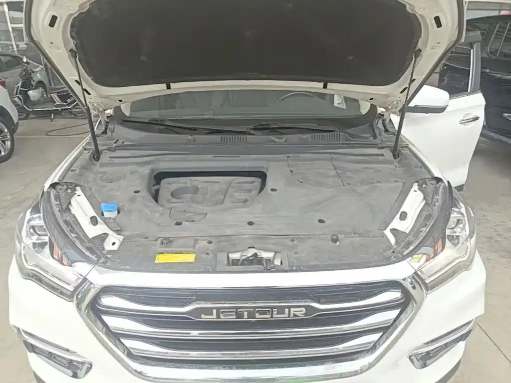 Jetour X90 2019 1.5T DCT Smart Edition 5-seater National VI Emission Standard — миниатюра 20