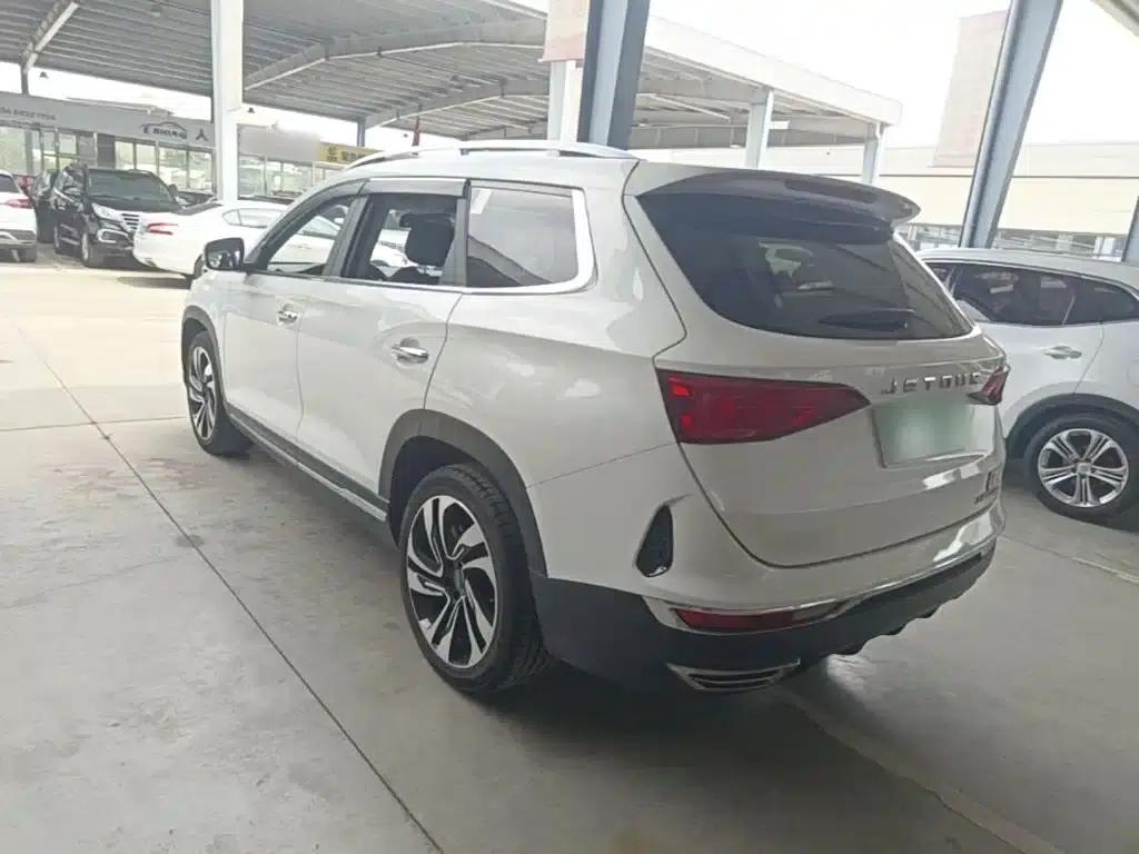 Jetour X90 2019 1.5T DCT Smart Edition 5-seater National VI Emission Standard — миниатюра 5