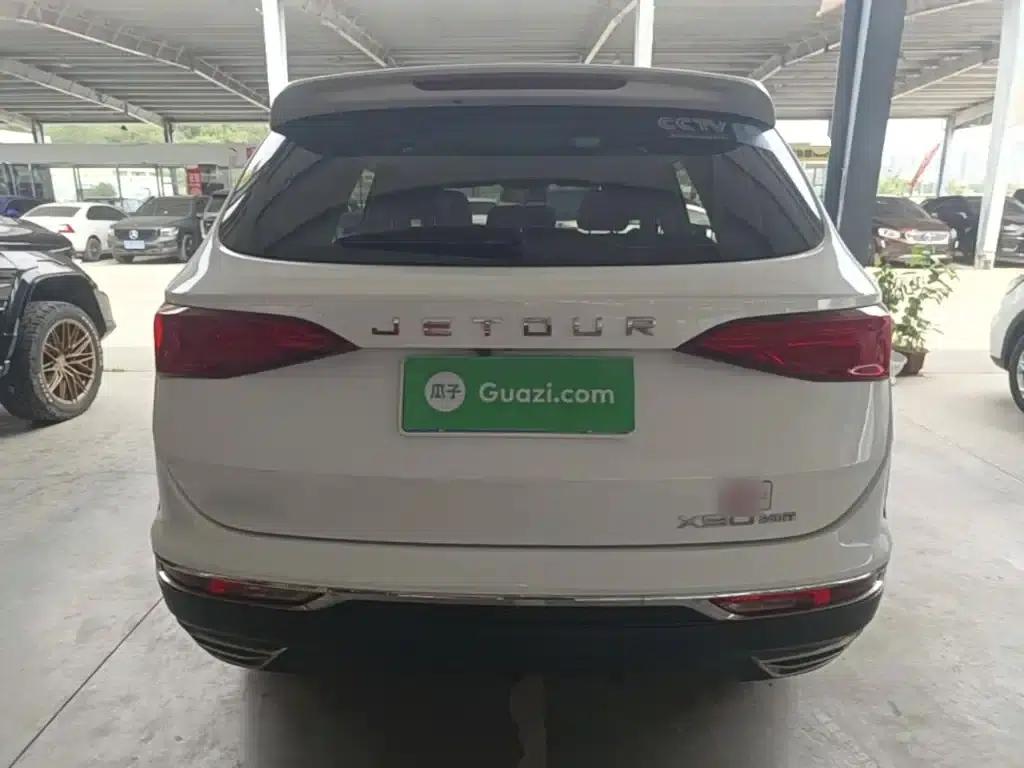 Jetour X90 2019 1.5T DCT Smart Edition 5-seater National VI Emission Standard — миниатюра 6