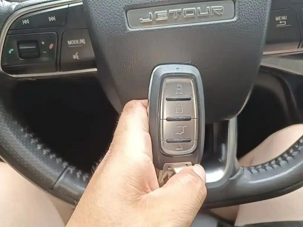 Jetour X90 2019 1.5T DCT Smart Edition 5-seater National VI Emission Standard — миниатюра 9