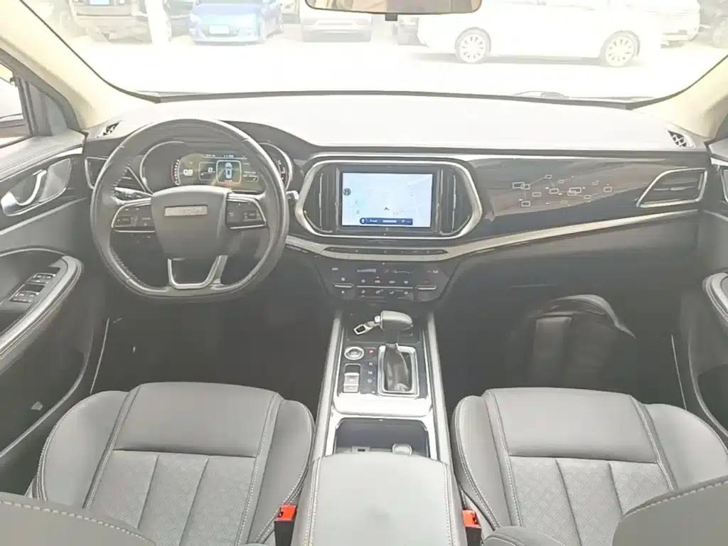 Jetour X90 2019 1.5T DCT Smart Edition 5-seater National VI Emission Standard — миниатюра 10