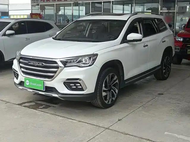 Jetour X90 2019 1.5T DCT Smart Edition 5-seater National VI Emission Standard
