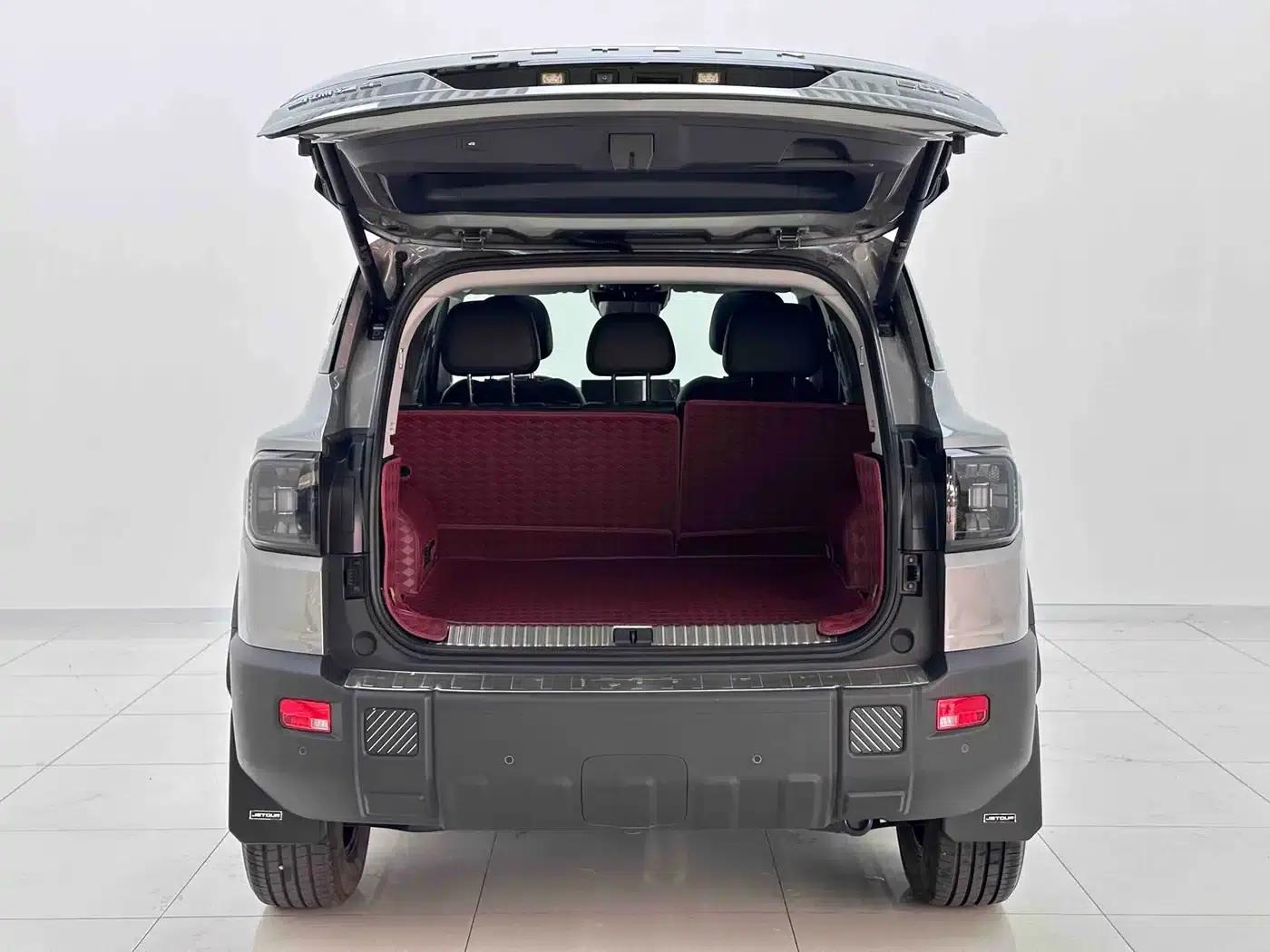 Jetour Freedom 2025 1.5TD DCT Discovery — миниатюра 8