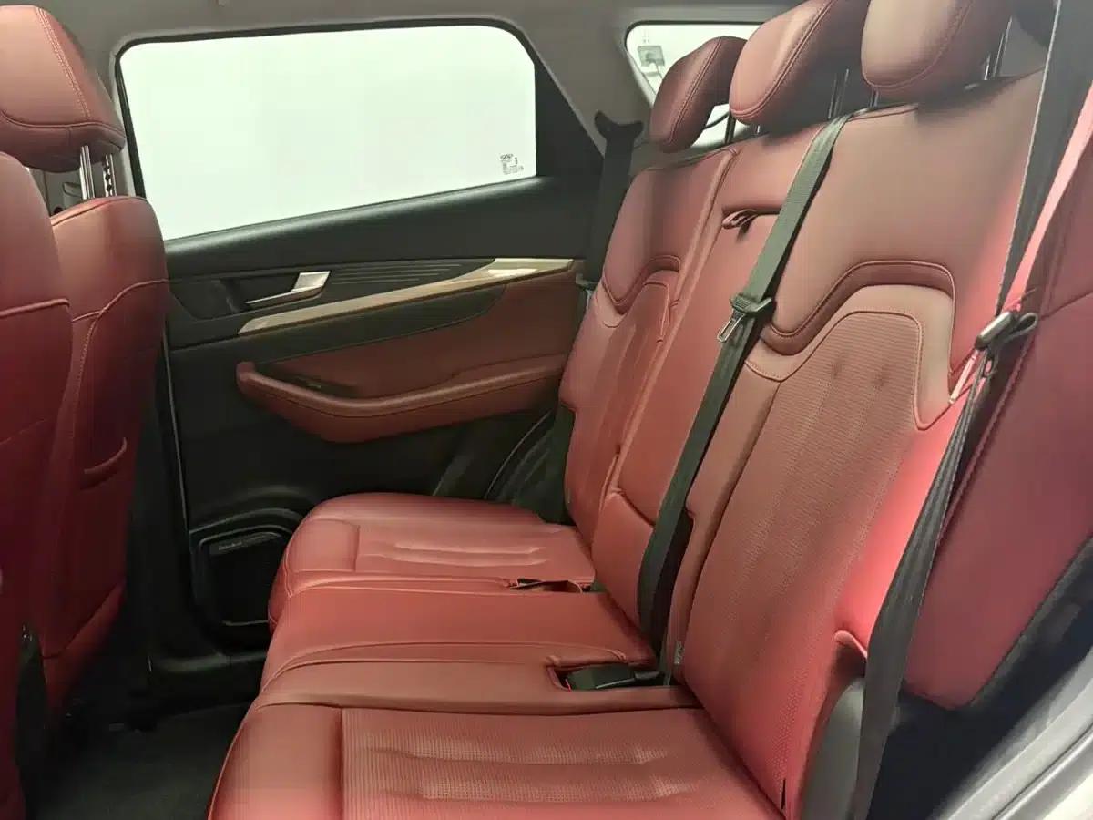 Jetour X70 PRO 2023 1.5T DCT Comfort Edition 7-seater — миниатюра 15