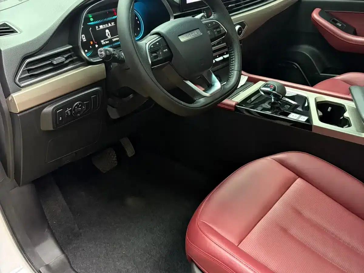 Jetour X70 PRO 2023 1.5T DCT Comfort Edition 7-seater — миниатюра 17
