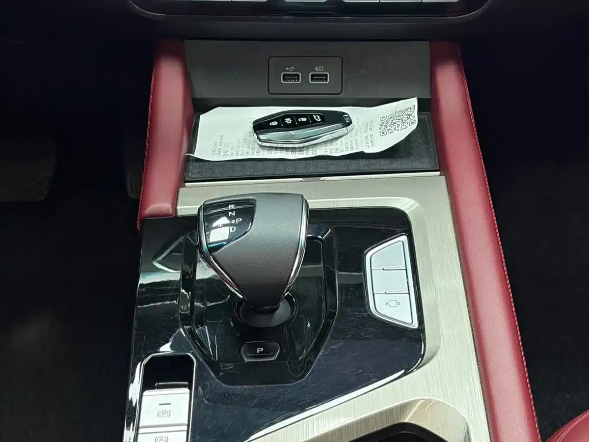 Jetour X70 PRO 2023 1.5T DCT Comfort Edition 7-seater — миниатюра 21