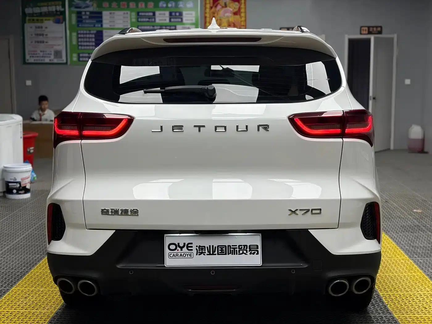 Jetour X70 PRO 2023 1.5T DCT Comfort Edition 7-seater — миниатюра 5