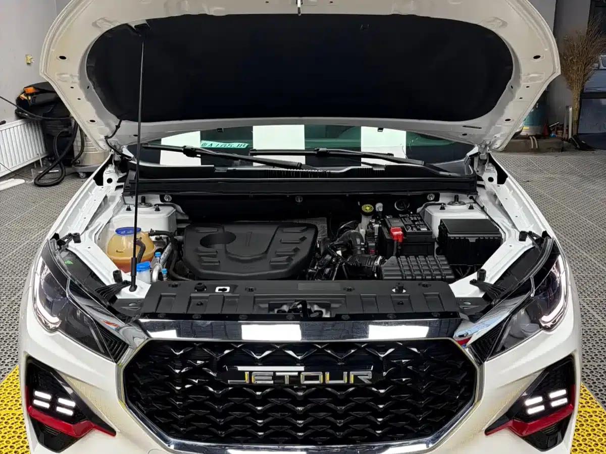 Jetour X70 PRO 2023 1.5T DCT Comfort Edition 7-seater — миниатюра 9