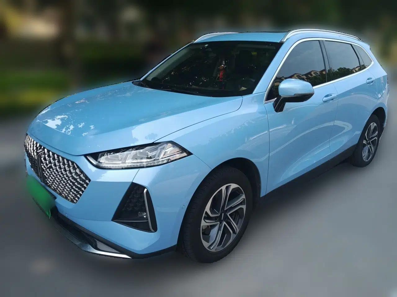 Wey Macchiato DHT-PHEV 2021 1.5L Master Edition — миниатюра 1